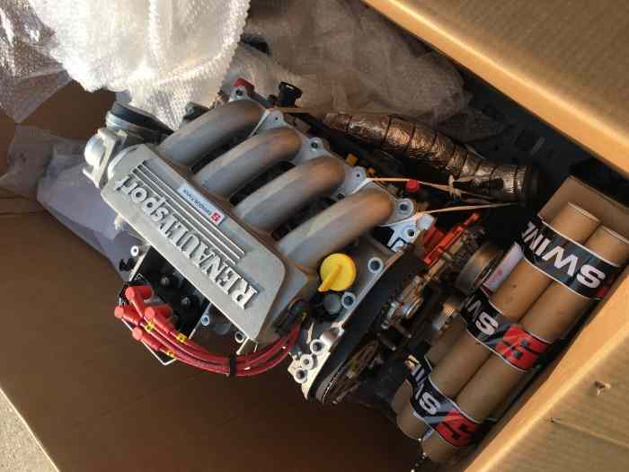 Clio 2 rs moteur Swindon racing 218,2 ch et 249 nm boite lambev couple court 12/59 neuve 2