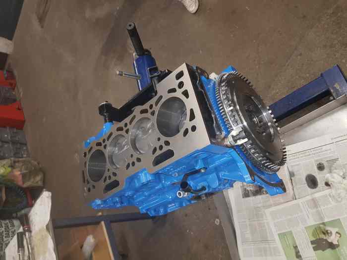 Moteur tu5jp 4 version Super 1600 230 chevaux 2