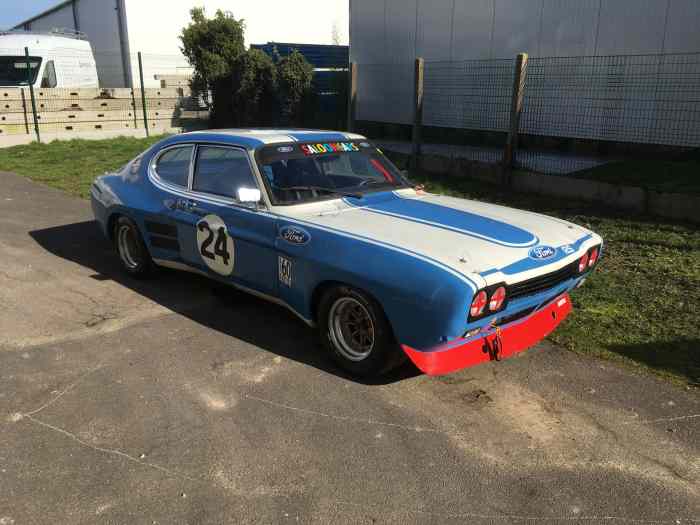 Ford Capri 2600 RS groupe 2 (Réplica) 0