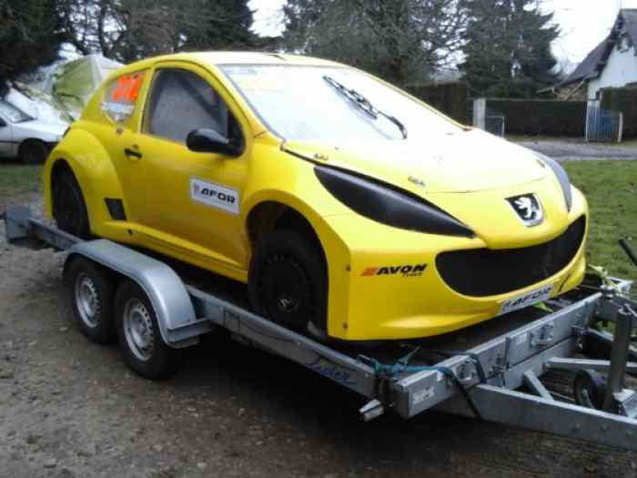 A Vendre 207 T3F Rallycross 1