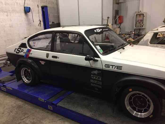 Opel Kadett GTE Groupe 2 4