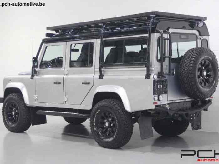 LAND-ROVER DEFENDER 110 TD4 SE - 7 PLACES UTILITAIRE! - FULL PREPARE! 1