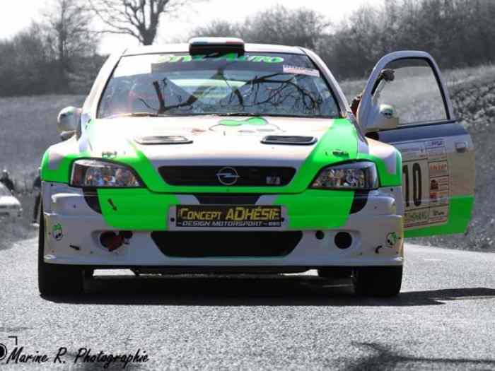 Opel Astra Kitcar evo3 296cv moteur Duquenne
