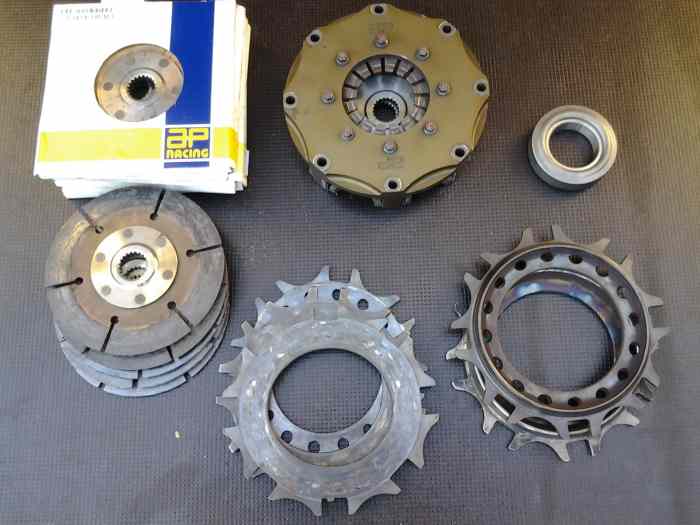 A VENDRE embrayage bidisque 140mm