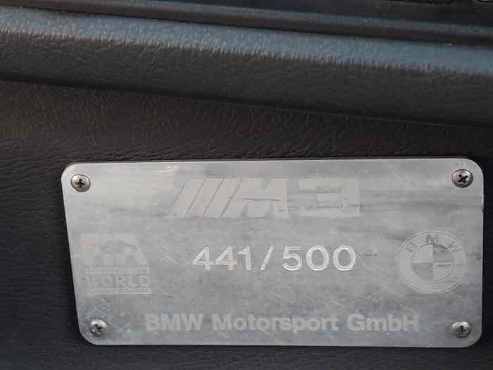 BMW m3 évo 2 3