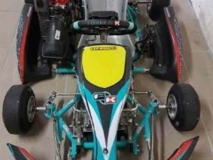 Kart minime formula-k - moteur rotax 125 minimax