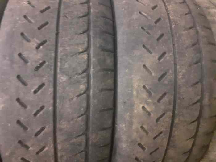 Lot pneus Michelin 18 pouces 3