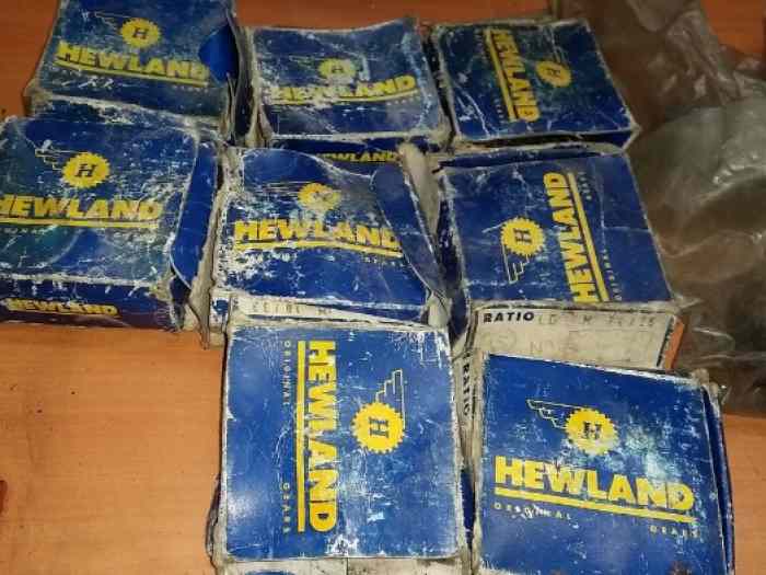 Nombreux Rapports de Boites de Vitesses Hewland LD 200 2