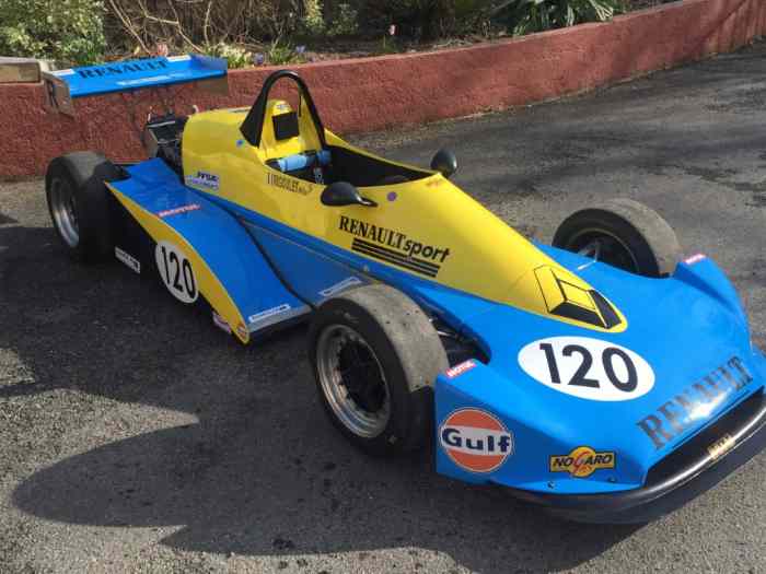 Formule Renault Turbo Martini mk41 revisé 0