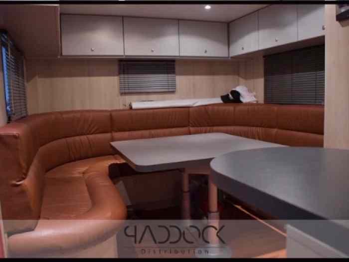 Used trailer Van Hool by paddock distribution 2
