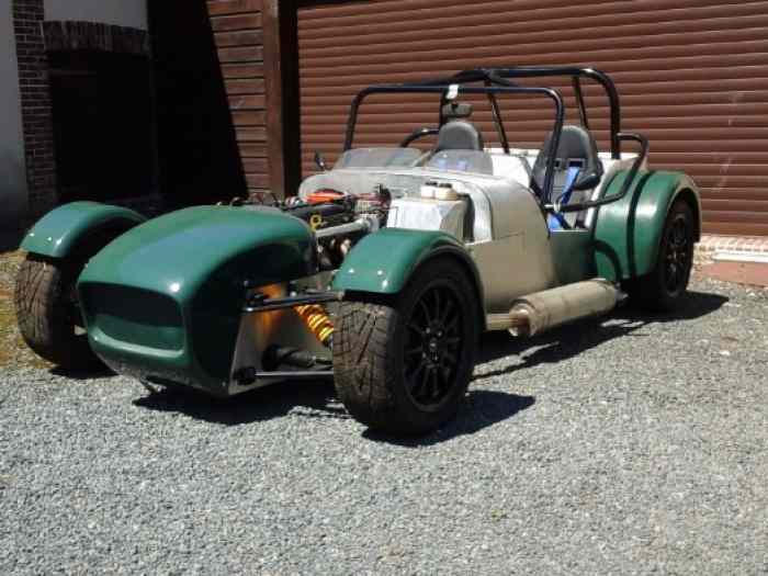 lotus seven replique 4