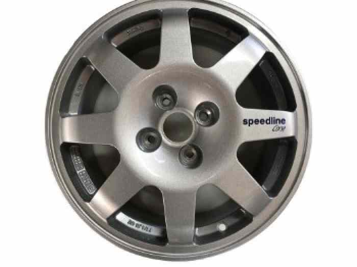 Jante 16 pouces Clio grA
