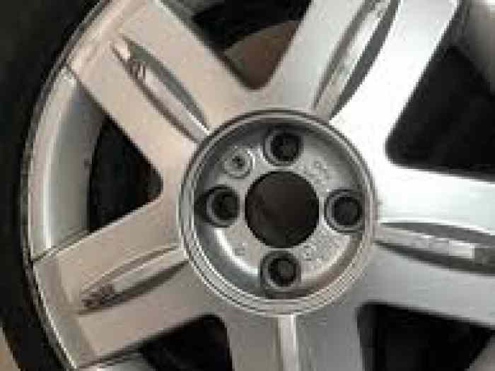4 ou + Jantes pour Renault clio 2 rs phase 2 rs2 EN 16