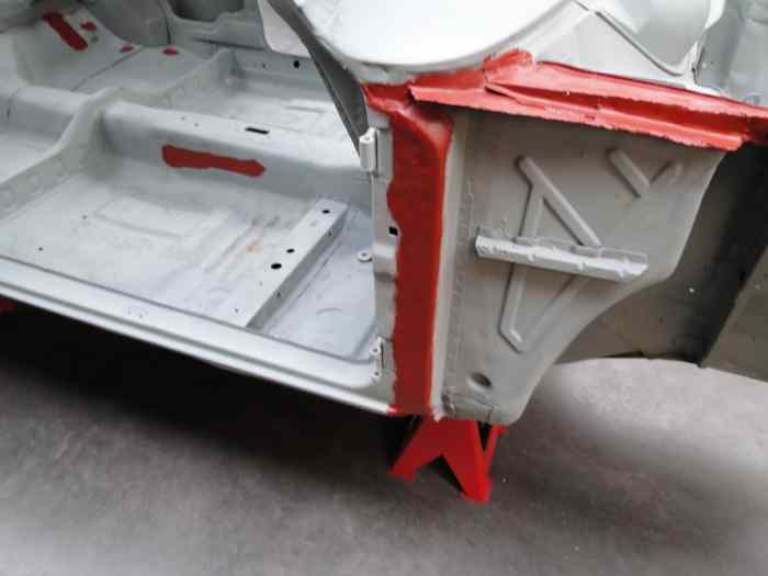 Coque Escort MKI 3