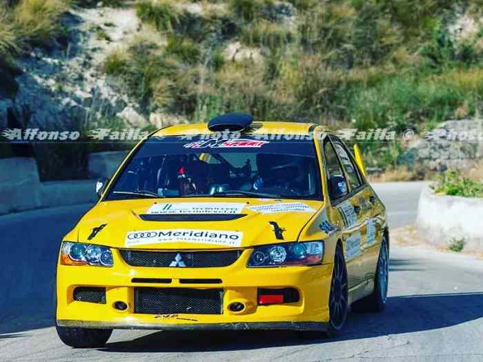 Mitsubishi lancer evo 9 gruppo N 0