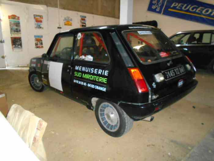 RENAULT 5 ALPINE TURBO VHC 4