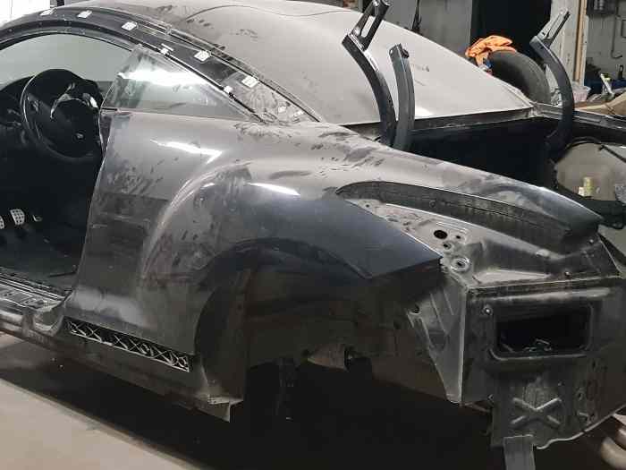 Caisse nue Peugeot RCZ