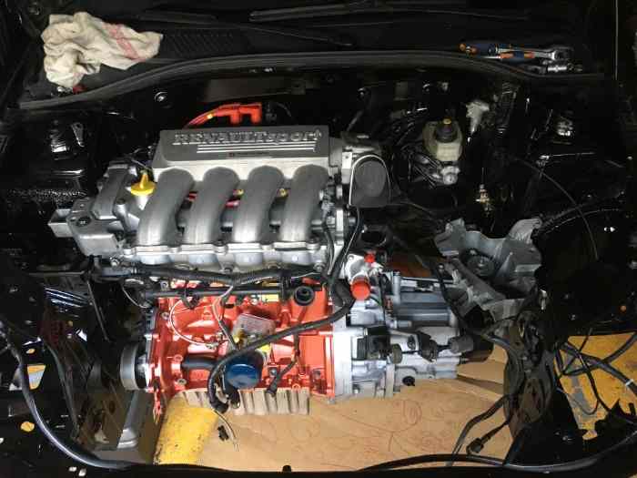 Clio 2 rs moteur Swindon racing 218,2 ch et 249 nm boite lambev couple court 12/59 neuve 3