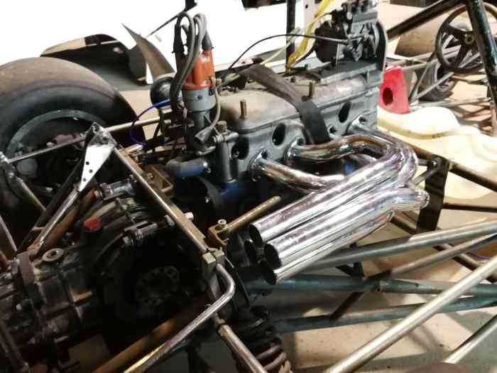 Échappement BMW M10 (collecteur + ligne) 2