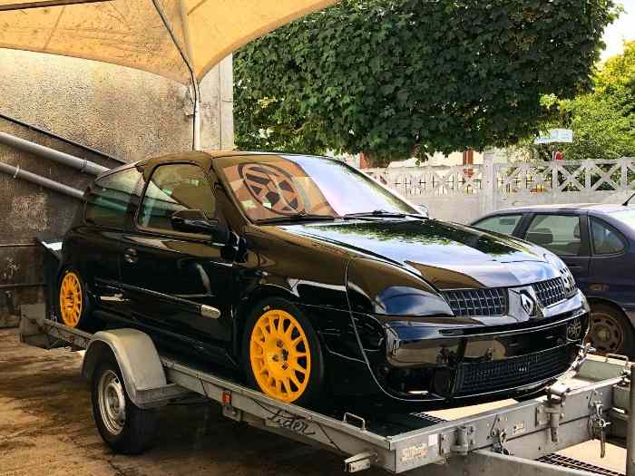 Clio 2 rs moteur Swindon racing 218,2 ch et 249 nm boite lambev couple court 12/59 neuve 0
