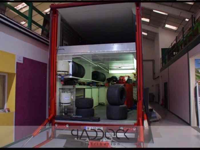 Used trailer Van Hool by paddock distribution 3