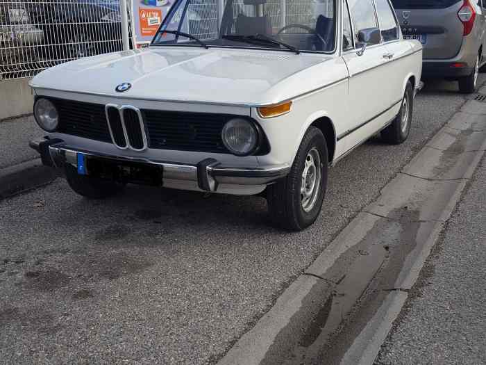 BMW 2002, Blanc Chamonix 0