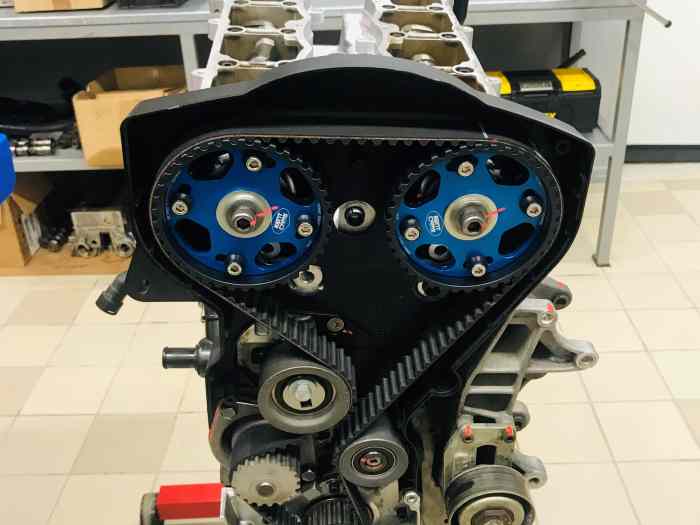 moteur TU5JP4 F2013 0