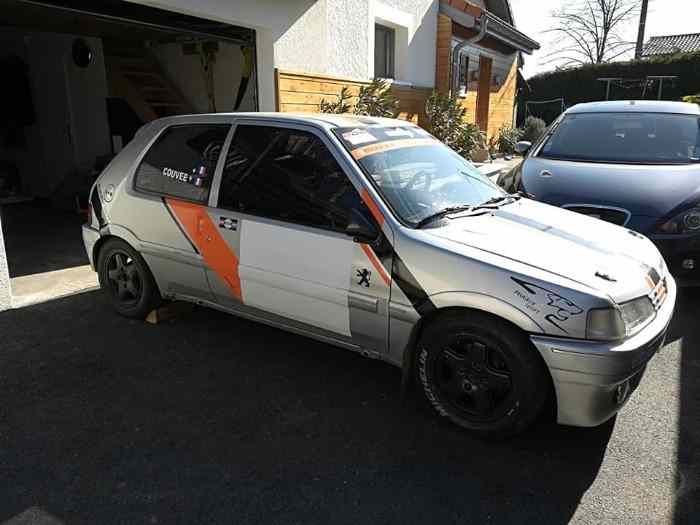 106 top n1 moteur 3 rallye boite courte refaite arceau sparco rac rien a faire marche fort tbeg a voir 0