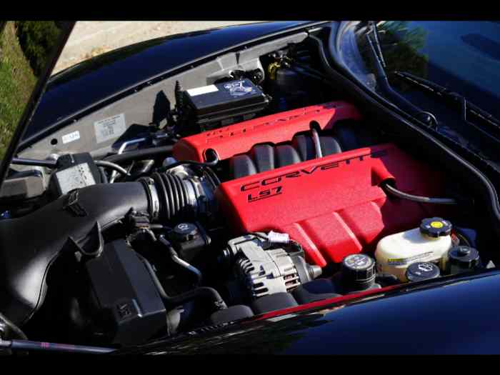 Chevrolet Corvette C6 Z06 4