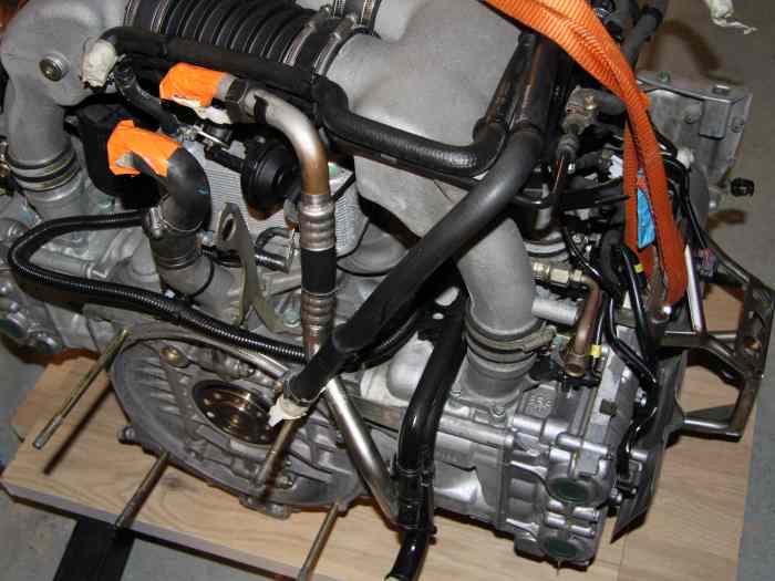 moteur porsche 996 GT3 0