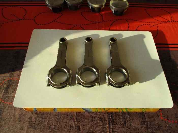 Bielles et pistons 1