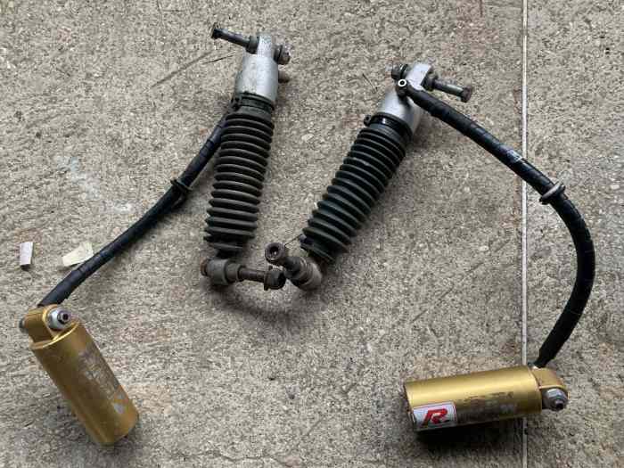 Suspensions PROFLEX Arrière 3 voies réglables pour Saxo/106