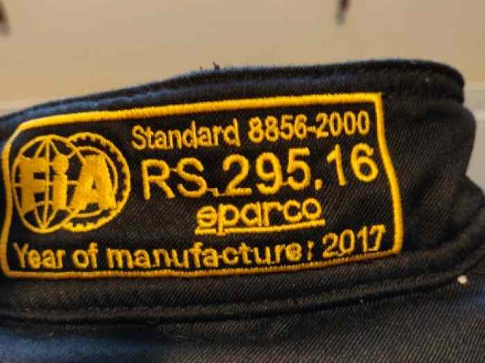 Combinaison Sparco Energy RS-5 - T54 3