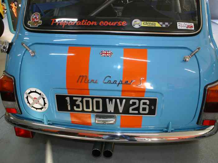 Cooper 1300 S 