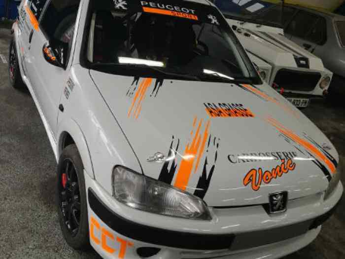 Peugeot 106 F213 Crabot 12.000€ 2