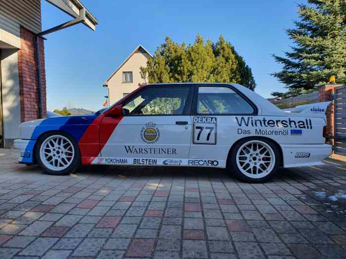 BMW E30 M3 EVO – photo 2 sur 6