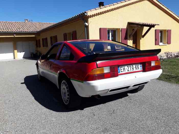 Matra murena 2.2 préparer 4