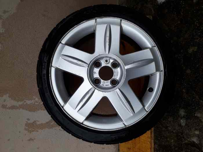 Jante clio rs en 16pouces