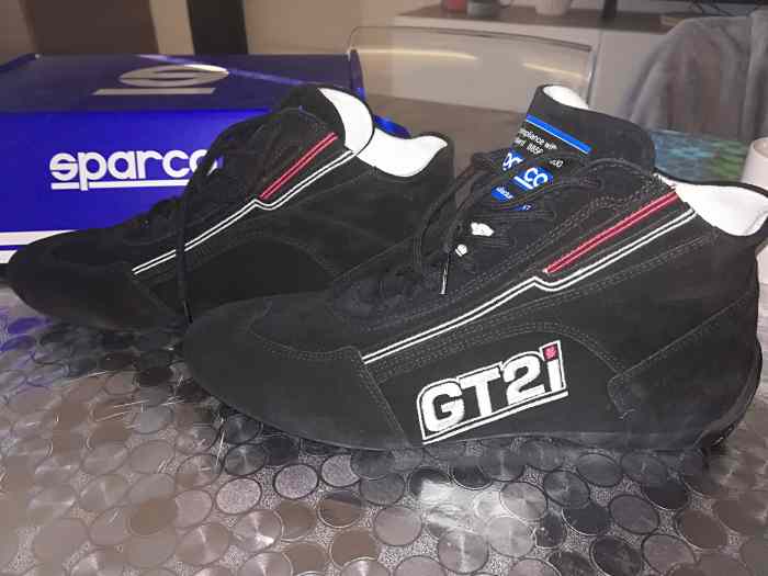 Bottines sparco gt2i neuve taille 45 1