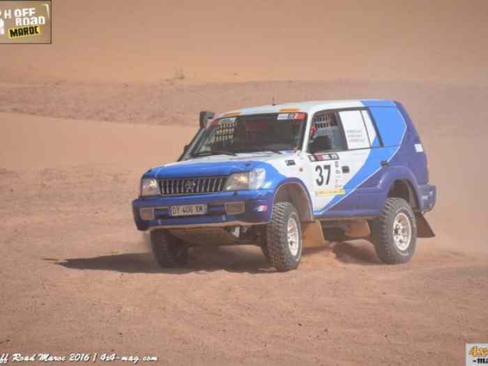 land cruiser kdj95 avec passeport FIA 0