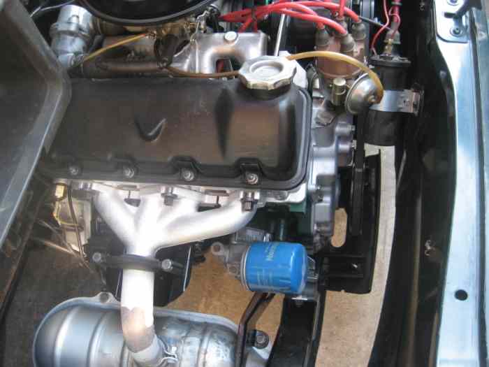 SIMCA 1000 4CV 1970 - 72.000 km 5