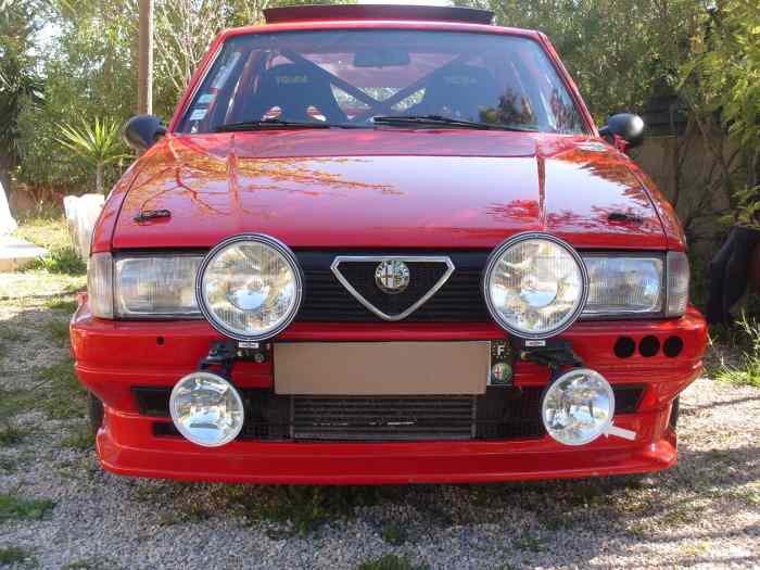 trop tard vendu . Alfa Roméo 75 turbo groupe A1 ( dit imsa ) VHC – photo 1 sur 6