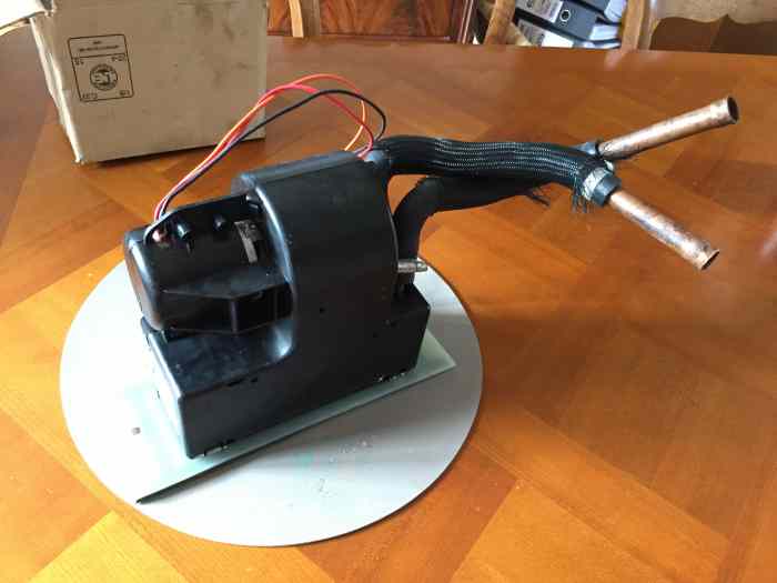 Chauffage Siroco Bali D 12V 0