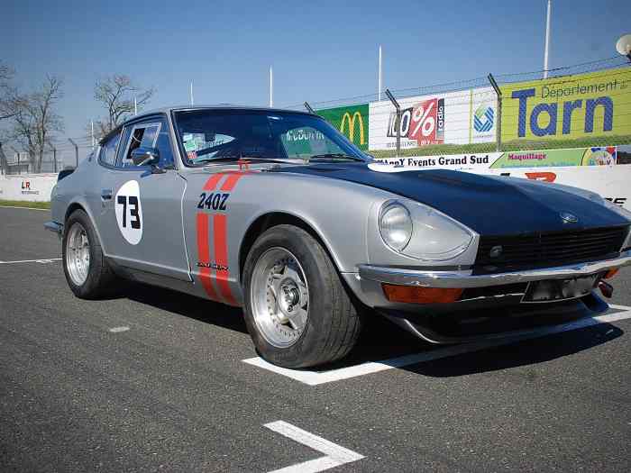 DATSUN 240Z groupe IV 1