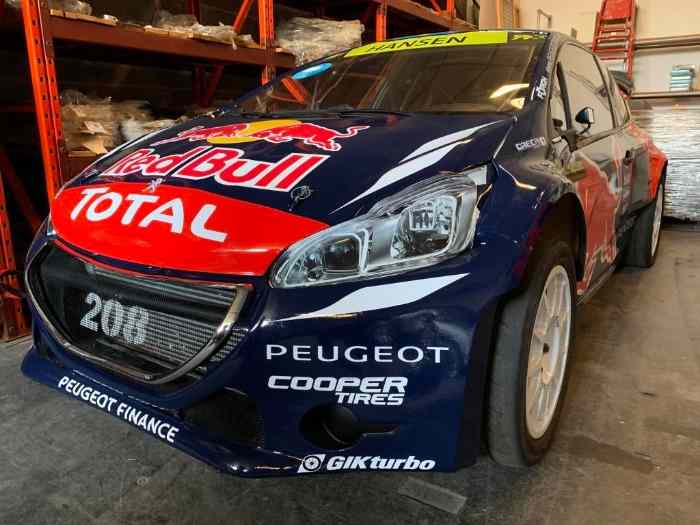 208 WRX - Peugeot/HANSEN – photo 1 sur 5