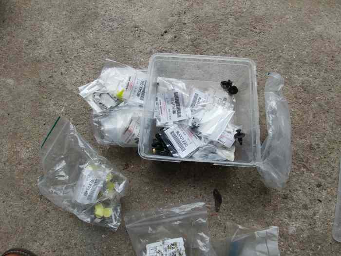 Clips carrosserie MITSU EVO 7/8/9 1