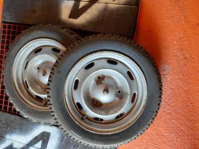 Jantes r8 gordini 15 pouces 1
