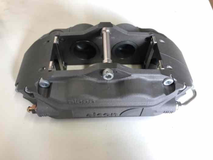 Etrier avant alcon clio groupe A