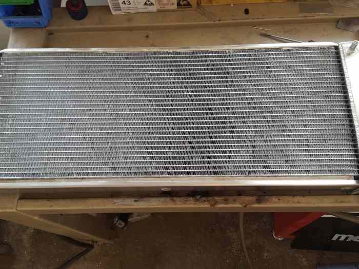 Radiateur 106 saxo 206 f2000