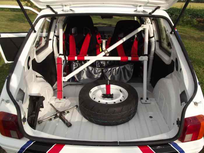 205 rallye N1, possibilité vhc – photo 5 sur 6